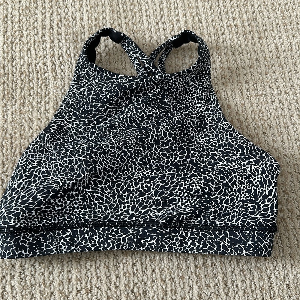 lululemon high neck sports bra